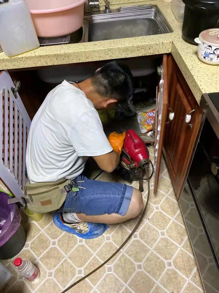 贵德通下水道